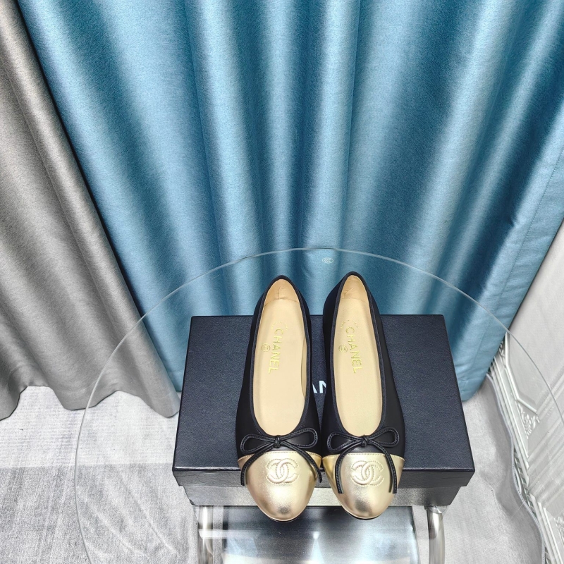 Ch*el flat shoes